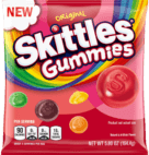 SKITTLES GUMMIES ORIGINAL PEG 5.8OZ