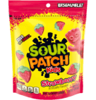 SOUR PATCH KID STRAWBERRY SUB  12OZ