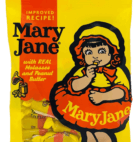 MARY JANE PEG BAG               3OZ