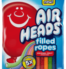 AIRHEADS FILLED ROPES PEG       5OZ