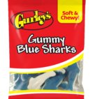 GURLEY GUMMY BLUE SHARKS PAL  4.5OZ