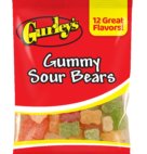 GURLEY GUMMY SOUR BEARS PAL     5OZ