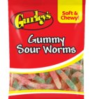 GURLEY GUMMY SOUR WORMS PAL     5OZ