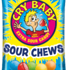 CRY BABY SOUR CHEWS PEG 7OZ