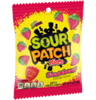 SOUR PATCH KIDS STRAWBERRY PEG  8OZ