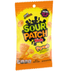 SOUR PATCH KIDS PEACH PEG      8 OZ