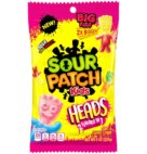 SOUR PATCH KIDS HEADS PEG       8OZ