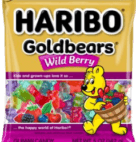 HARIBO GOLD BEARS WILD BERRY    5OZ