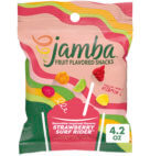 JAMBA FRUIT SNACKS STRAWBERRY 4.2OZ