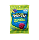 SOUR PUNCH GUMMIES PEG BAG   6.75OZ