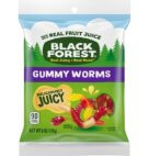 BLACK FOREST GUMMY WORM PEG     6OZ