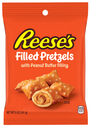 REESES FILLED PRETZEL 5OZ