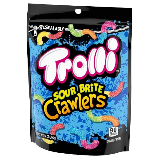 TROLLI SOUR CRAWL SUP          14OZ