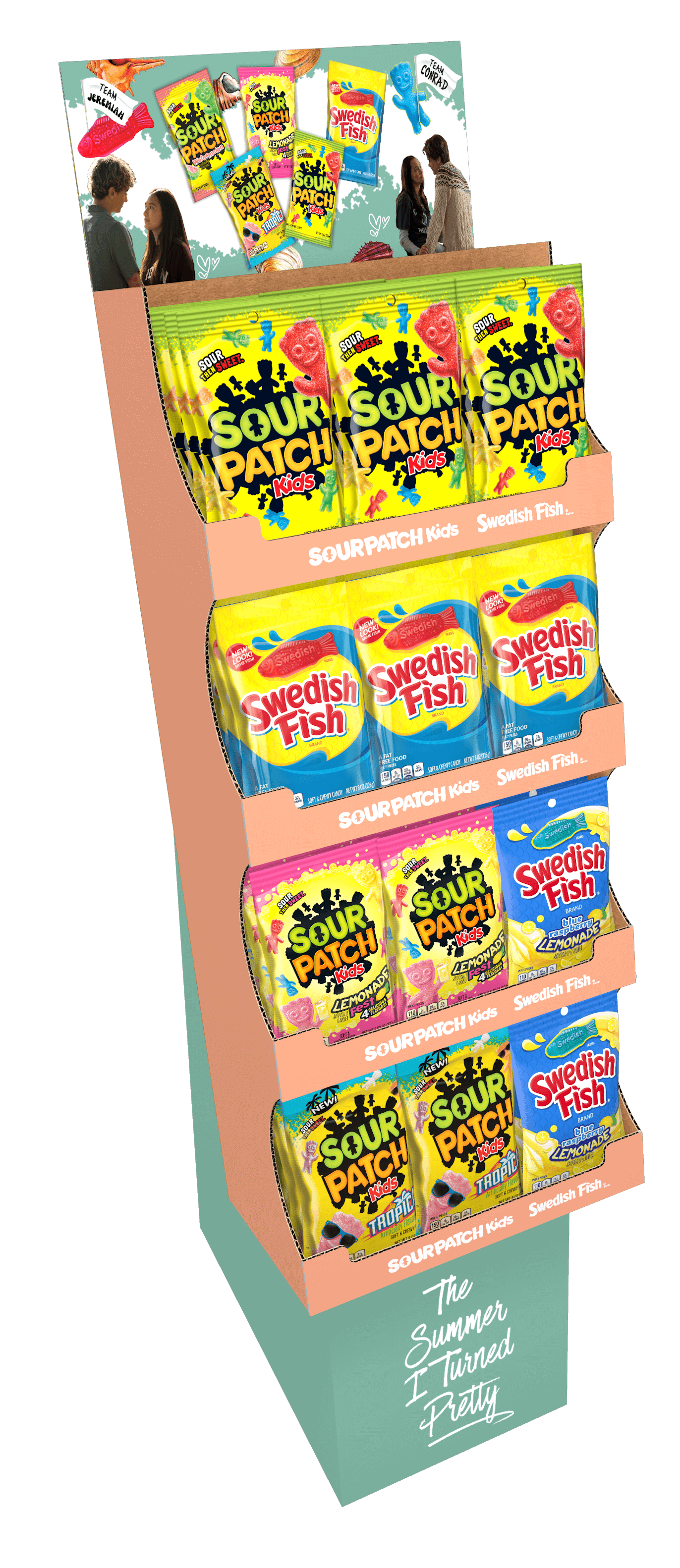 SI SOUR PATCH/SWEDISH FISH PEG 72CT