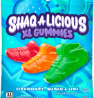 SHAQ-A-LICIOUS SNEAKERS PEG 6.2OZ