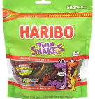 HARIBO TWIN SNAKES SUB 5CT
