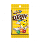 M&M PEANUT PEG BAG            5.3OZ