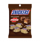 SNICKERS MINIATURES           4.4OZ