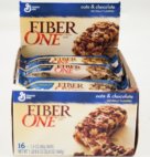 FIBER ONE CHEWY GRAN OATS&CHOC 16CT