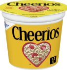 CEREAL IN A CUP CHEERIOS        6CT