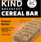 Kind Cereal Bar Peanut Butter   6ct