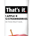 Thats It Fruit Bar Apl/strwbry 12ct