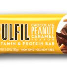 FULFIL CHOC PNUT CRML PROT BAR 12CT