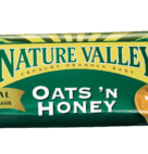 NAT VLY GRANOLA OAT & HONEY    18CT