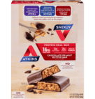 ATKINS CHOC PNT BTR MEAL BAR 8CT
