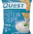 QUEST PROTEIN CHIP RANCH TORT 1.1OZ