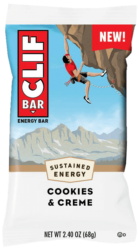 CLIF BAR COOKIES/CREAM 12CT