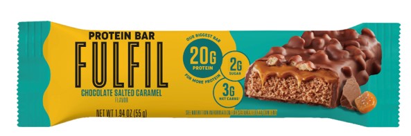 FULFIL CHOC SLTD CRML PROT BAR 12CT