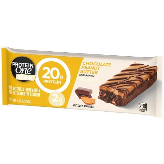 PROTEIN ONE MAX CHOC/PNUT BTR 8CT
