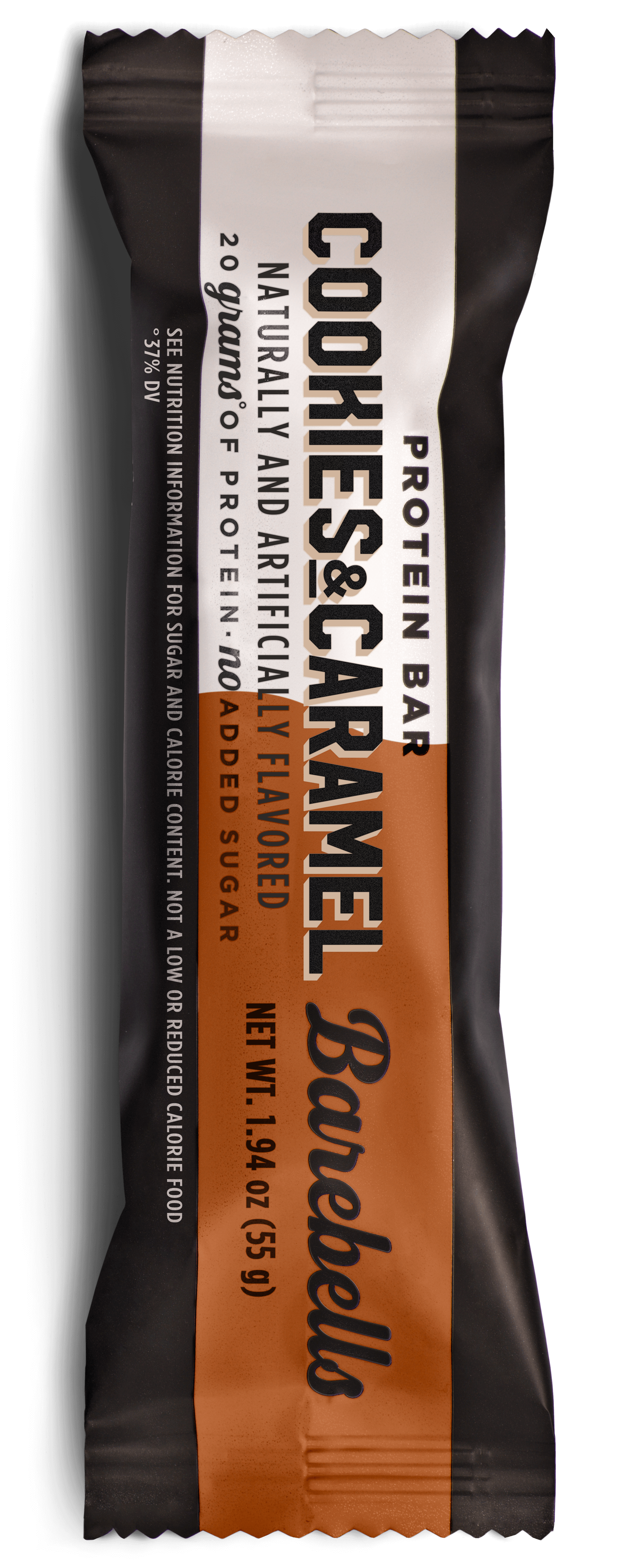 BAREBELLS COOKIES/CARAMEL      12CT