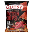 QUEST PROTEIN CHIP HOT/SPICY 1.1OZ