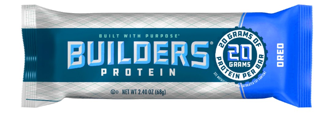 CLIF BUILDERS OREO 12CT