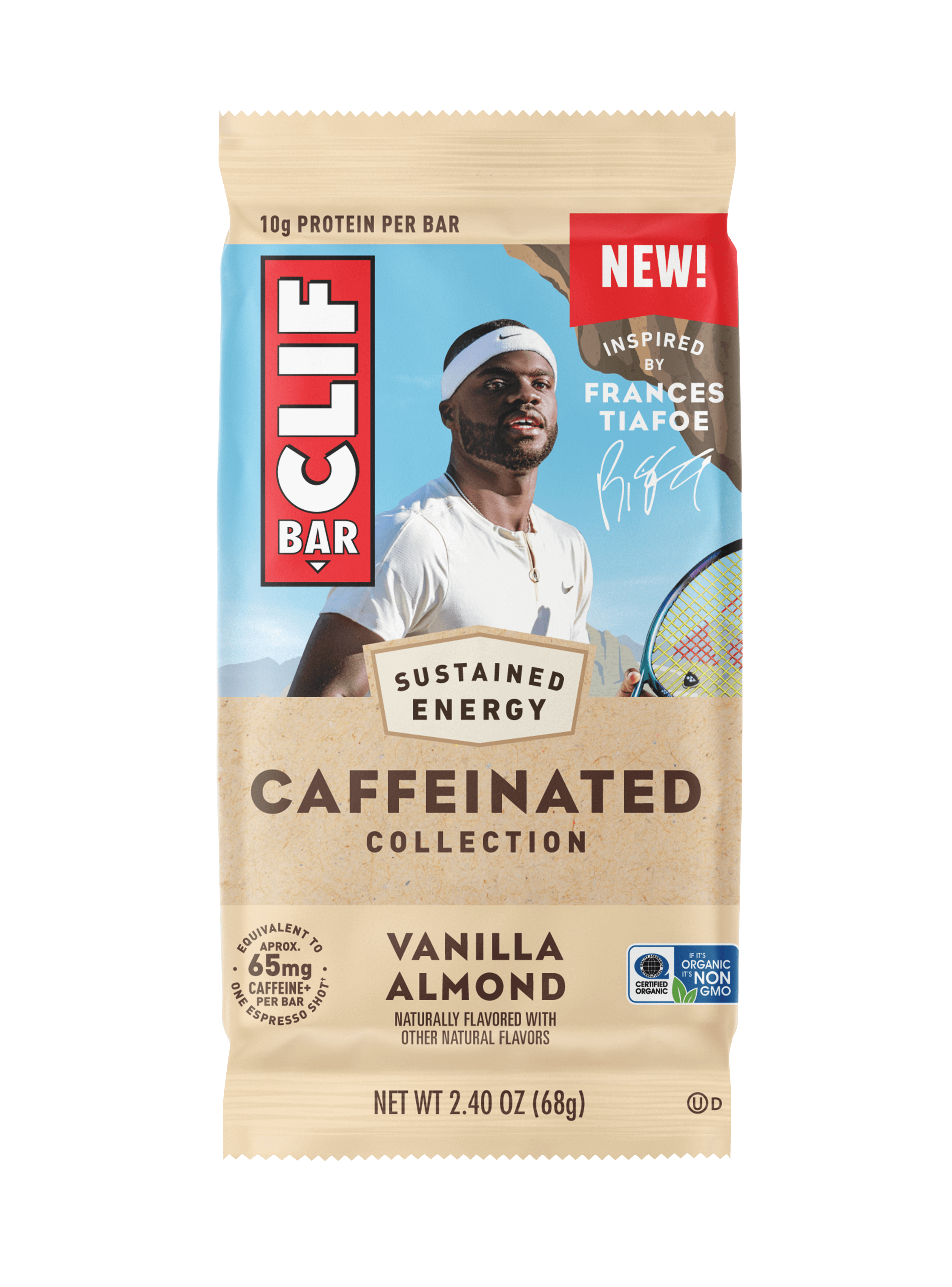 CLIF CAFF VANILLA ALMOND 12CT