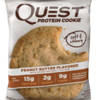 QUEST PROTEIN CKIE PEANUT BTR  12CT