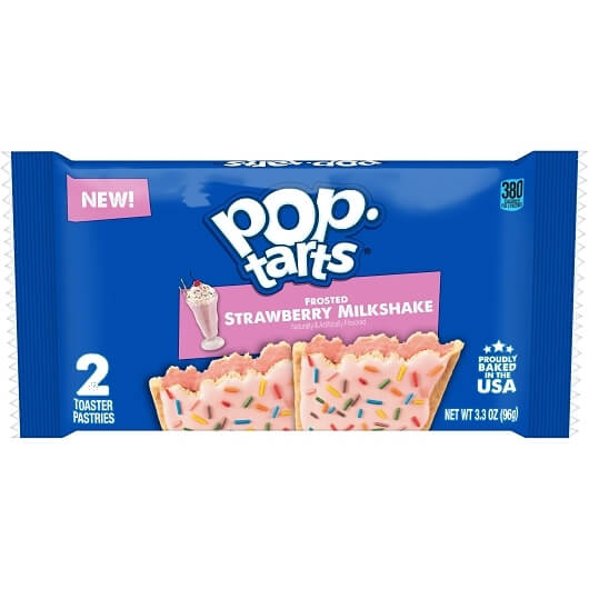POPTART STRAWBERRY MILKSHAKE    6CT