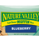 Nat Vly Muffin Bar Blueberry   12ct