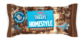 RICE KRISPIE CHOC CHIP SQRS 10CT