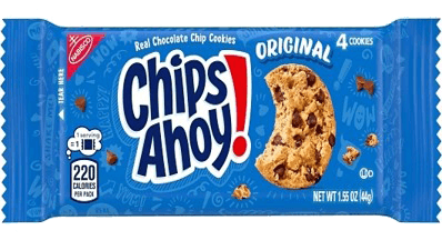 CHIPS AHOY SINGLE SERVE 10CT