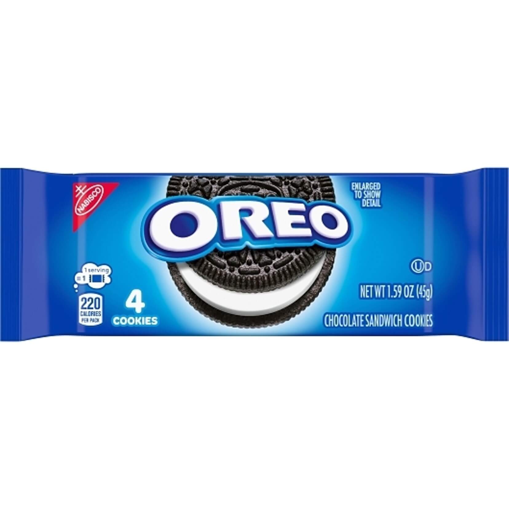 OREO SINGLE SERVE 10CT