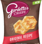 GARDETTO CRISPS ORIGINAL        7CT