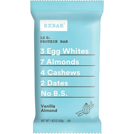 RXBAR VANILLA ALMOND PROTIEN 12CT