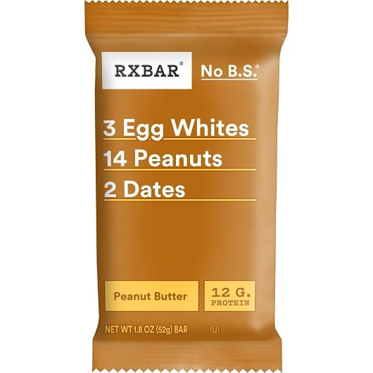 RXBAR PEANUT BUTTER PROTEIN 12CT