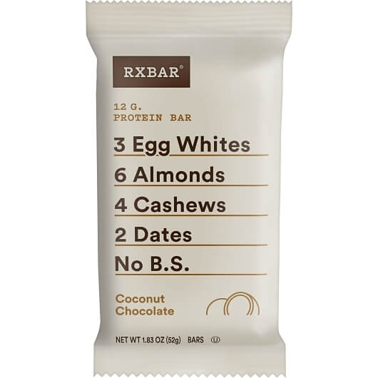 RXBAR COCONUT CHOC PROTEIN 12CT