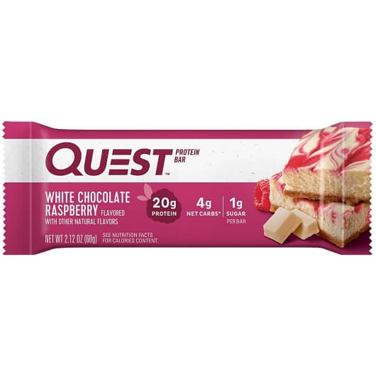 QUEST BAR CHOC RASPBERRY       12CT
