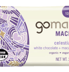 GOMACRO WHT CHOC MACADAMIA 12CT