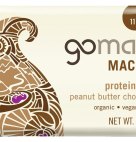 GOMACRO PNUT BTR CHOC CHIP 12CT